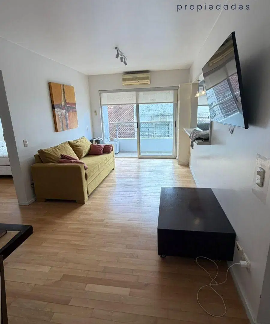 Departamento 2 ambientes amoblado en alquiler - Palermo 2