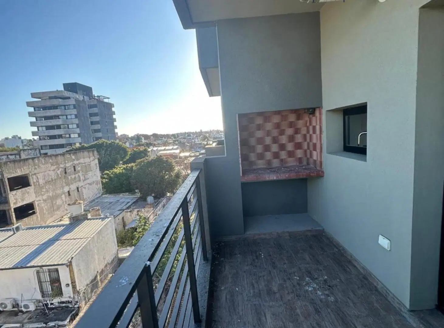 Departamento 2 ambientes con cochera en alquiler - Villa Maipú 8