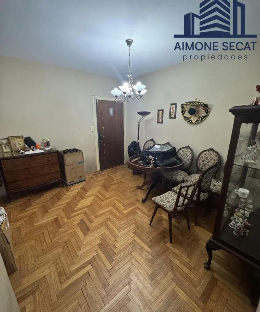 Departamento 3 ambientes con cochera a la venta - San Martin Centro 1