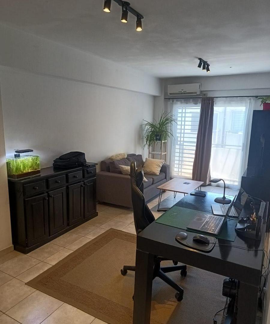 Foto de Departamento 2 ambientes con terraza y cochera, imagen 2
