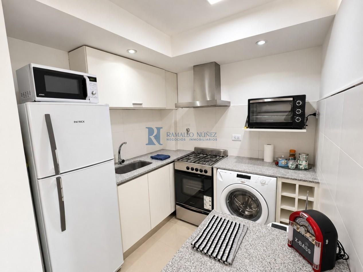Foto de Alquiler 24 Meses - Ambiente y medio Amueblado y Equipado - Gascon 2500, imagen 1