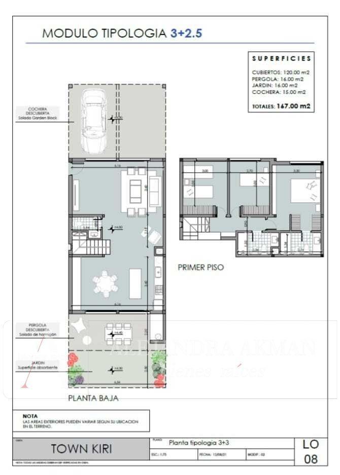 Departamento en Venta en Town Kiri, Las Vilas, Nordelta