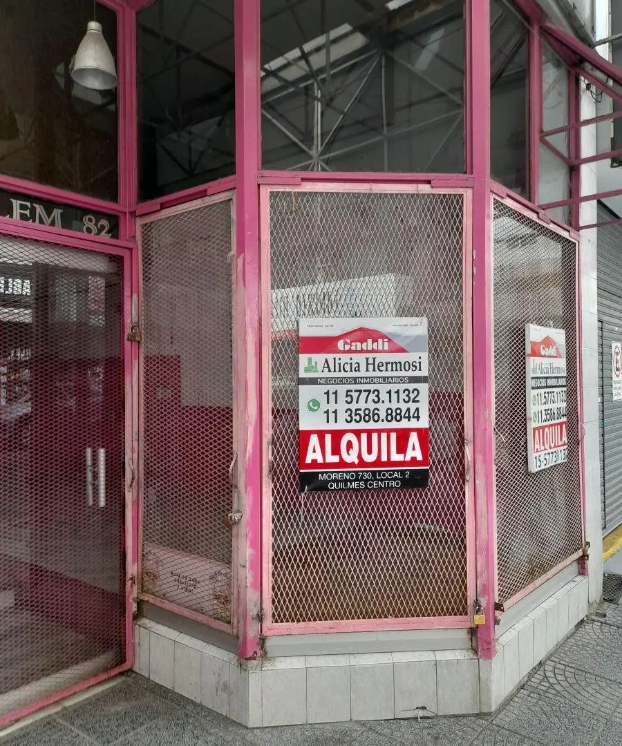LOCAL COMERCIAL-CON DOS ENTREPISOS -TOILETTEE-1 BAÑO-KITCHINETTE 5
