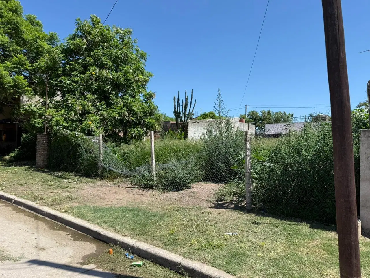 Terreno en 1 De Mayo 1