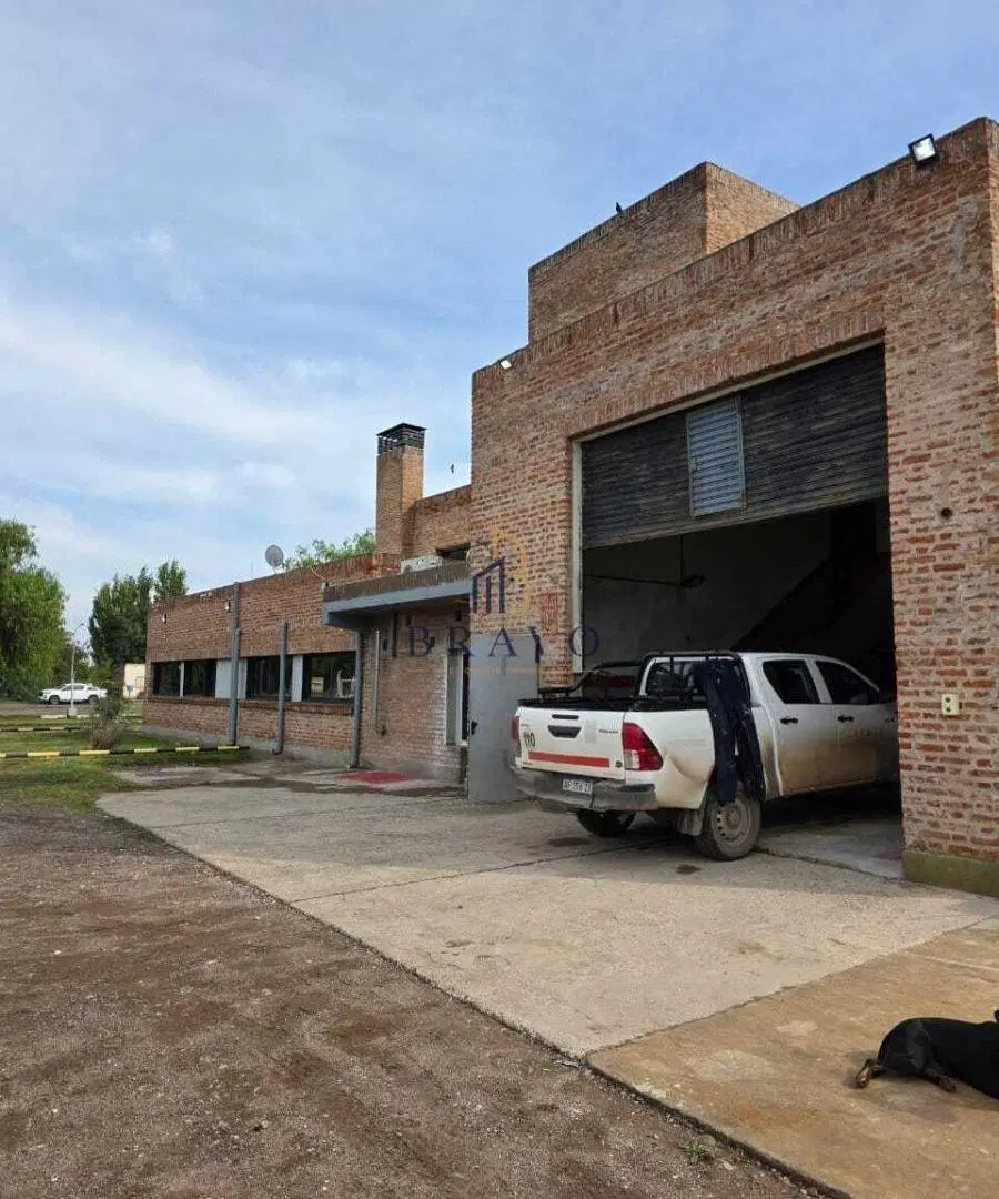 VENTA BASE OPERATIVA, 2 HECTAREAS, PARQUE INDUSTRIAL CATRIEL, RIO NEGRO. 1