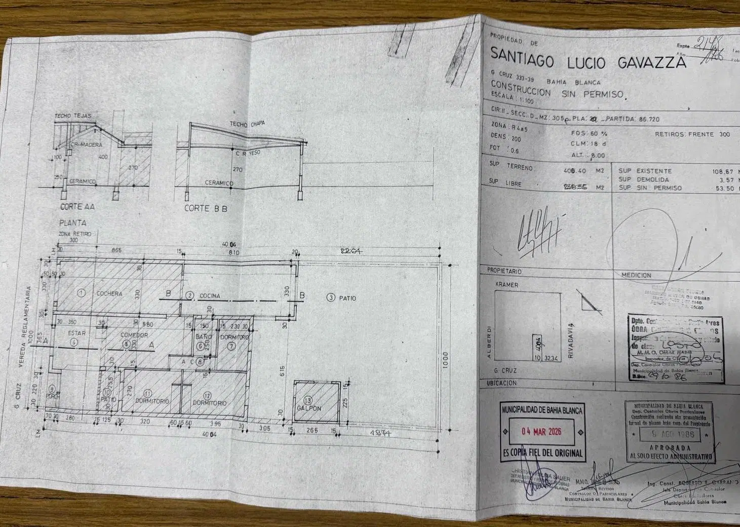 Plano 1