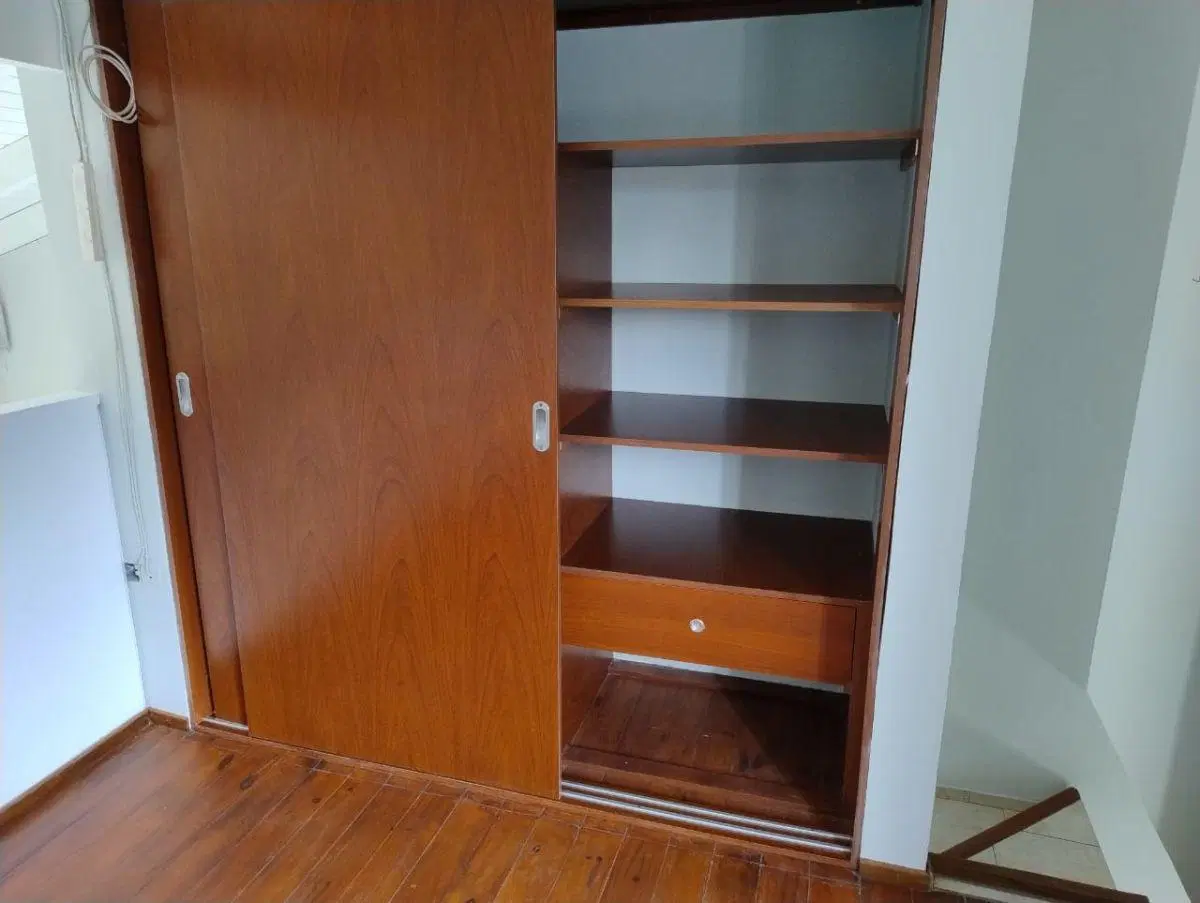 Dúplex tipo loft en Villa Rivera Indarte. Gran terreno. Apto crédito. Zona norte. 5