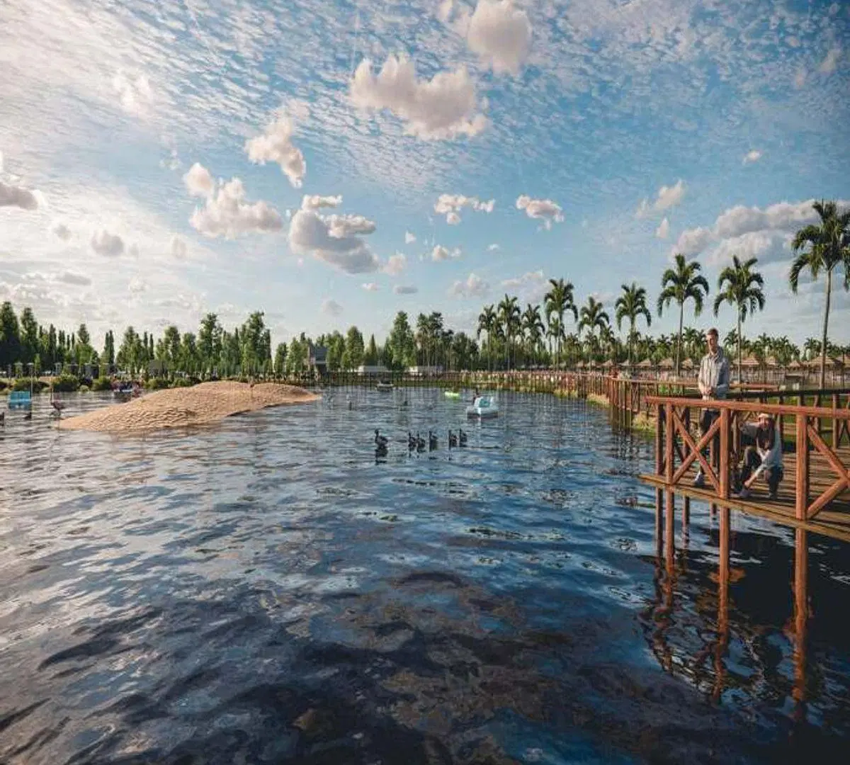 LOTE DE 300 Mts EN BARRIO PRIVADO DON LUIS YACHTING CLUB EN VENTA - RODRIGUEZ 1