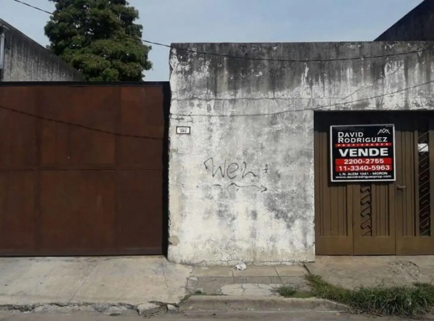 LOTE EN ZONA RESIDENCIAL EN VENTA - MORON SUR 2