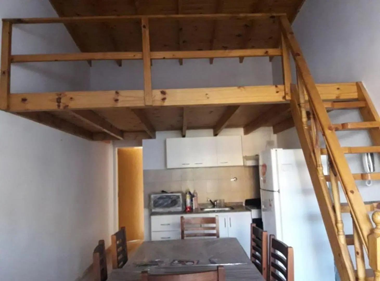 DEPARTAMENTO DE 2 AMBIENTES CON ENTREPISO - 5
