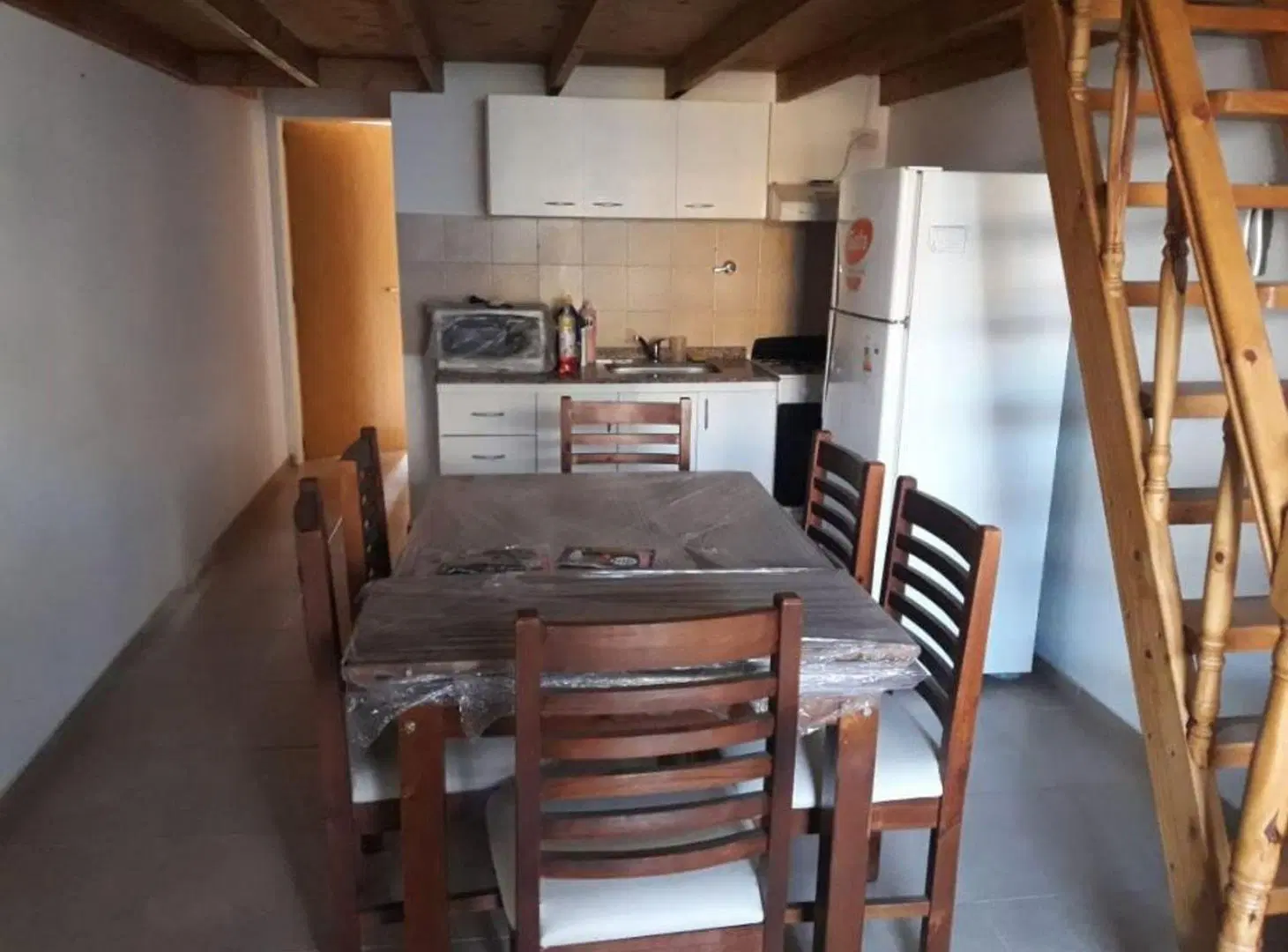 DEPARTAMENTO DE 2 AMBIENTES CON ENTREPISO - 3