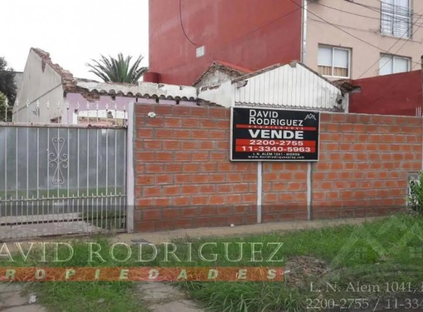 LOTE DE 10 X 25 - RTMA - FOT 1.6-MORON 3