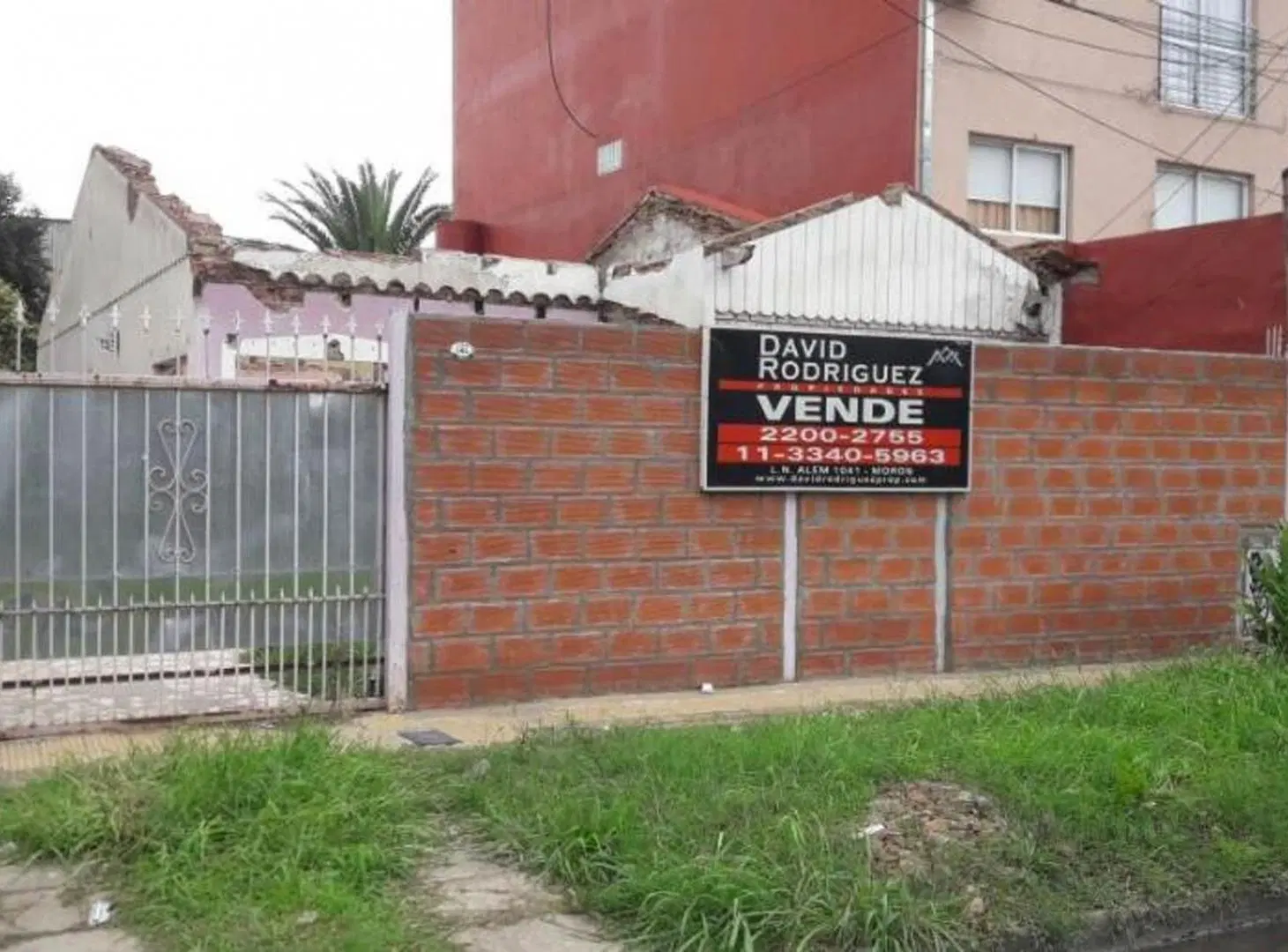 LOTE DE 10 X 25 - RTMA - FOT 1.6-MORON 2