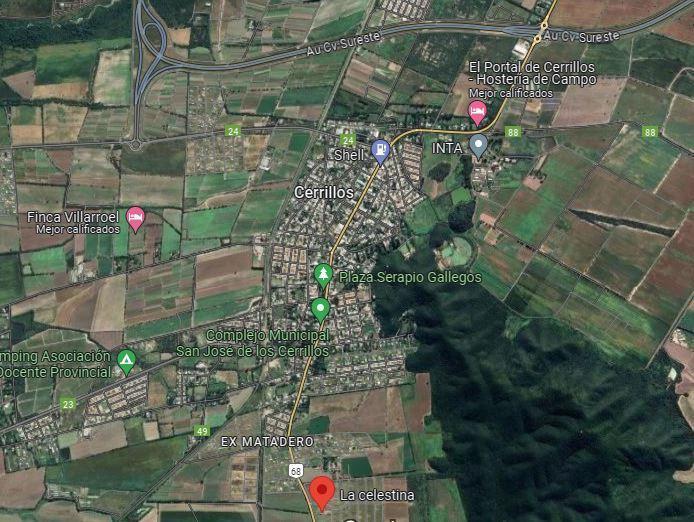 Terreno en La Celestina - Cerrillos 4