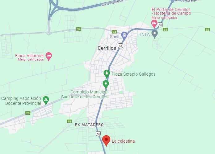 Terreno en La Celestina - Cerrillos 3