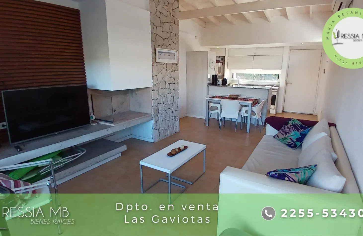 Dpto. de 2amb. en venta - COMPLEJO PUNTA 30 - Calle 30 y Punta del Este - Las Gaviotas 1