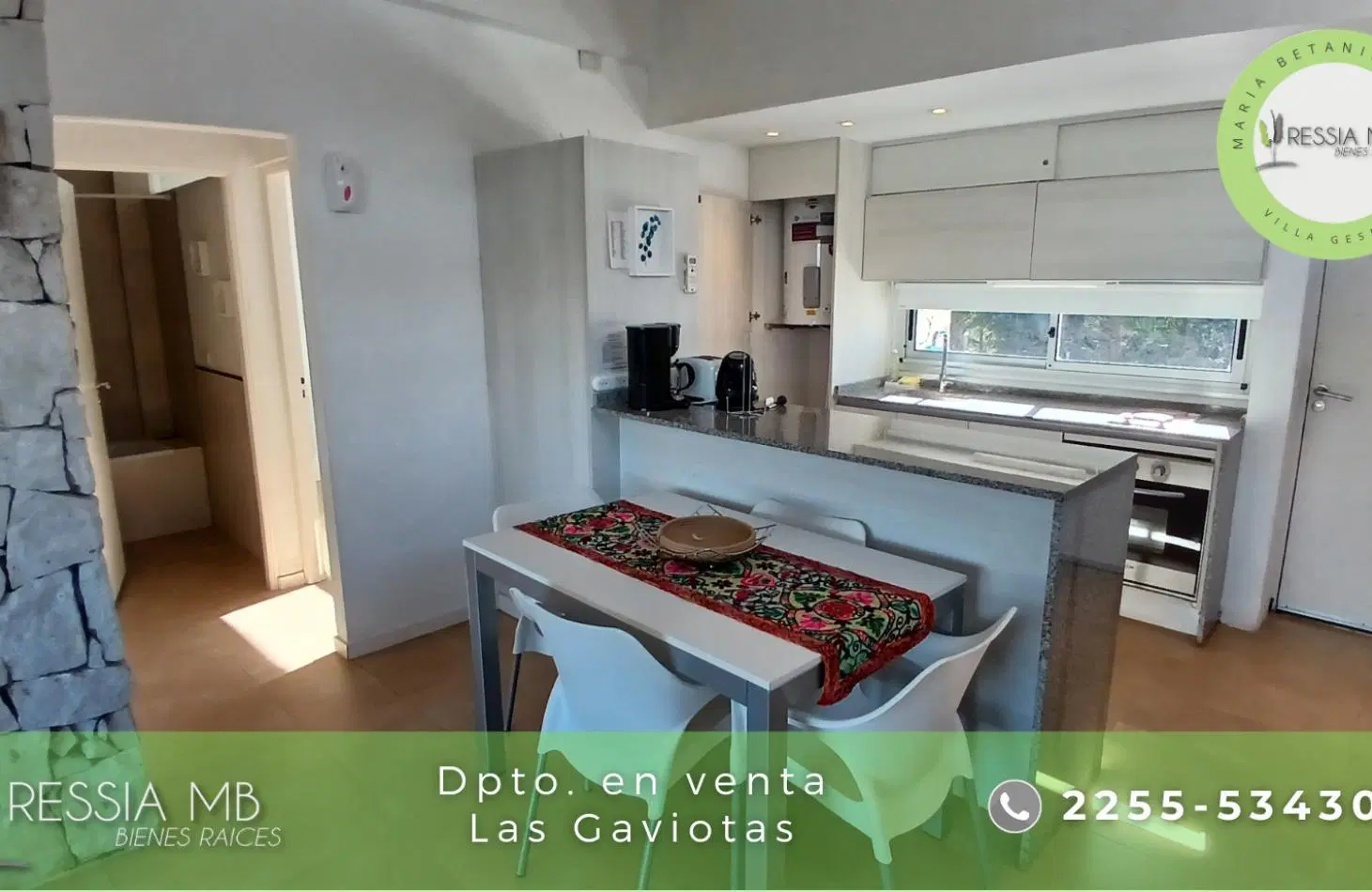 Dpto. de 2amb. en venta - COMPLEJO PUNTA 30 - Calle 30 y Punta del Este - Las Gaviotas 8