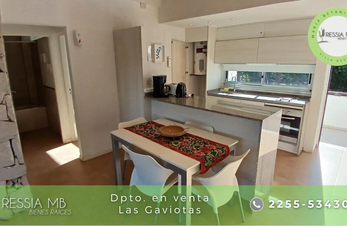 Dpto. de 2amb. en venta - COMPLEJO PUNTA 30 - Calle 30 y Punta del Este - Las Gaviotas 4