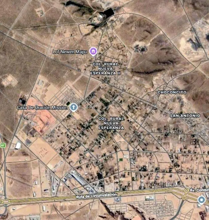 Terreno de 1 hectarea en venta - Zona Rural Confluencia 4