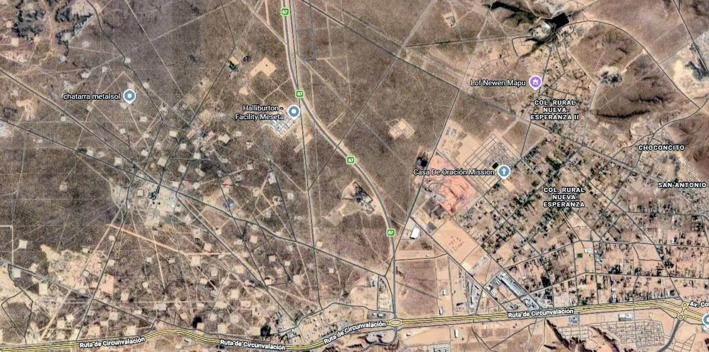 Terreno de 1 hectarea en venta - Zona Rural Confluencia 2
