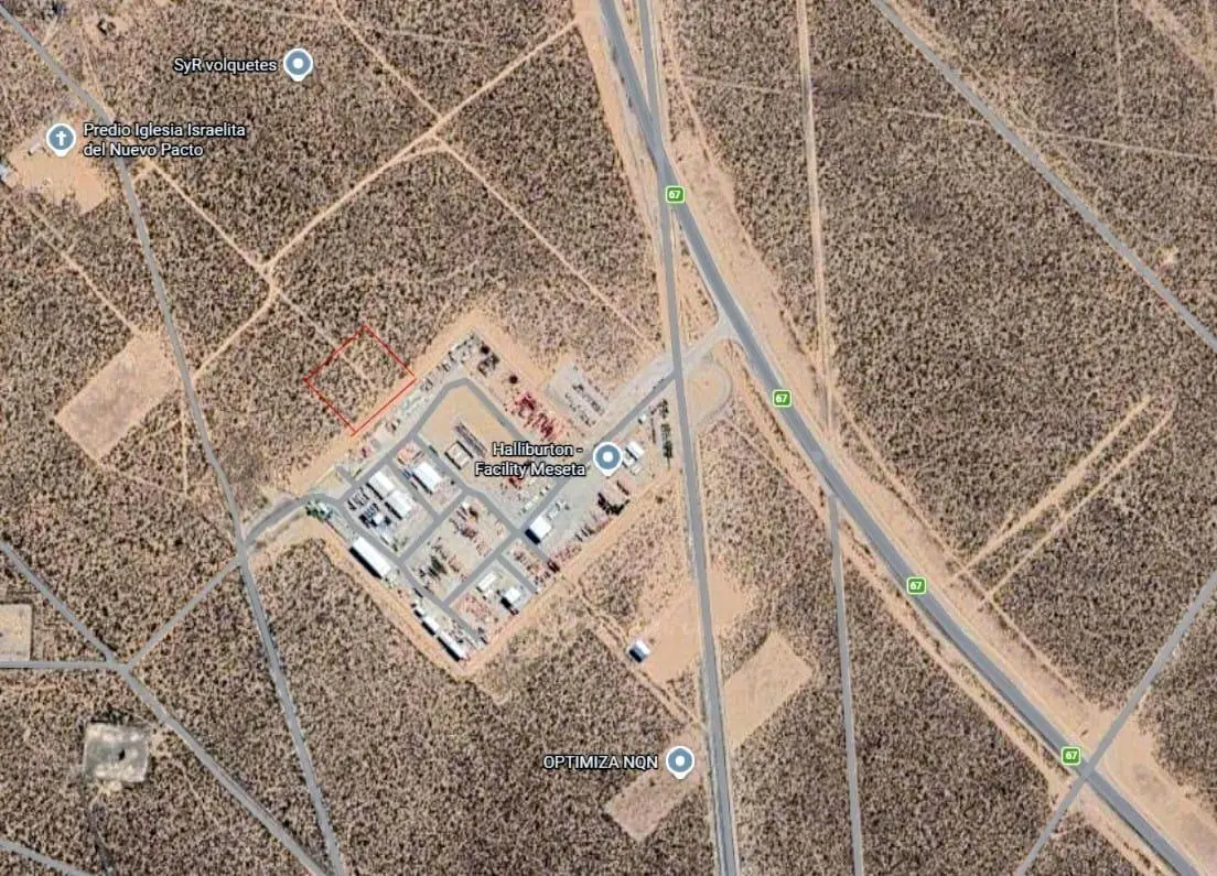 Terreno de 1 hectarea en venta - Zona Rural Confluencia 3
