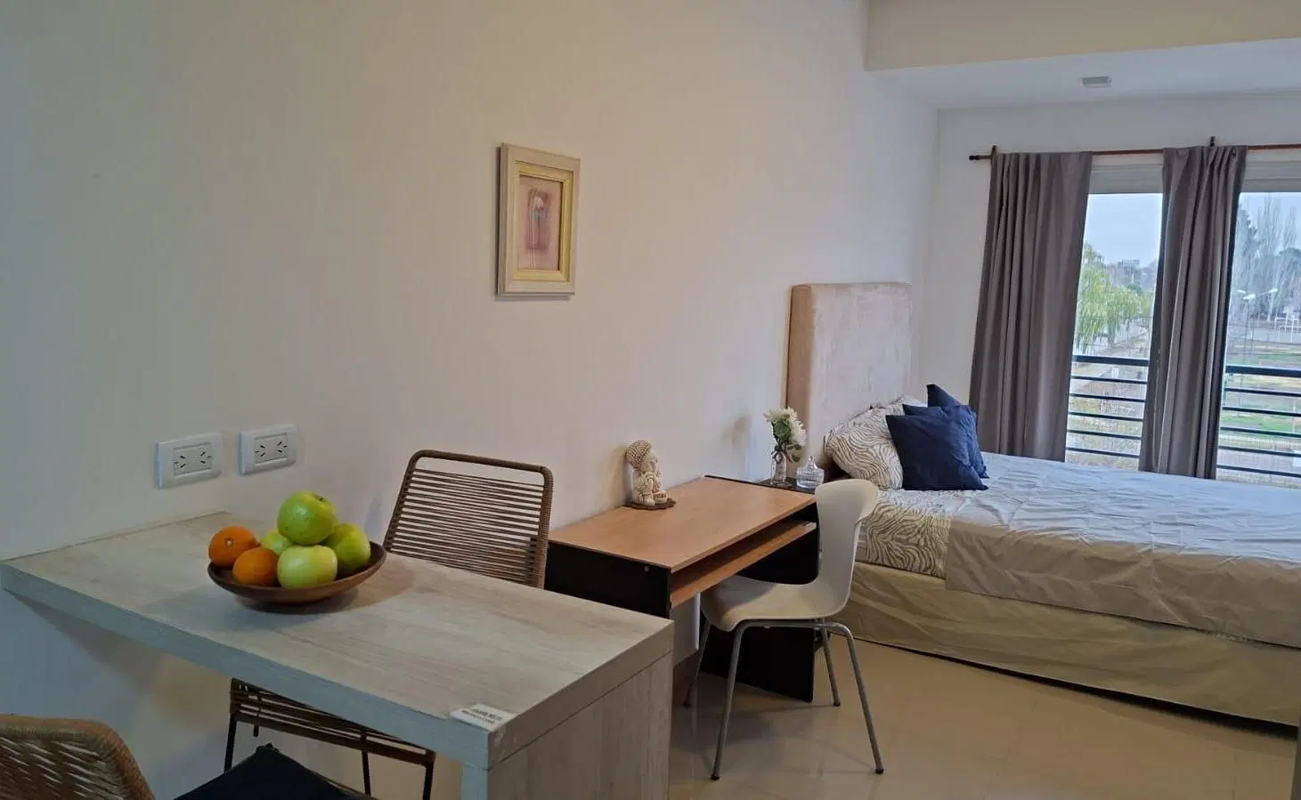 Departamento en Confluencia Urbana 4