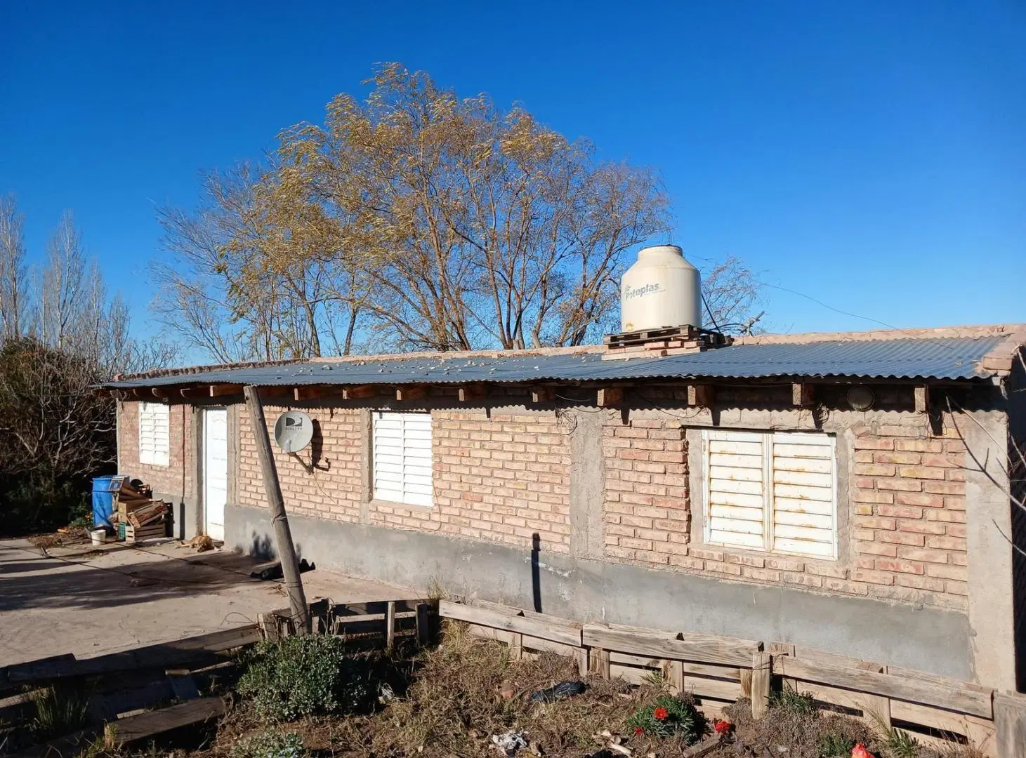 Casa dos dormitorios en Balsa Las Perlas 4