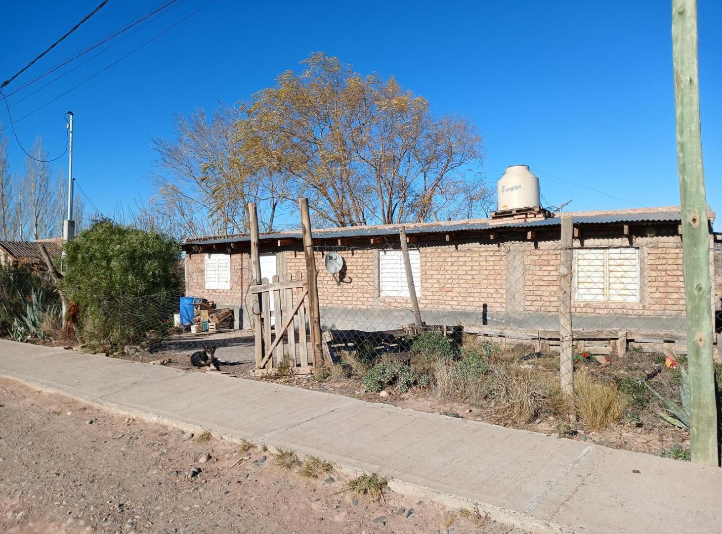 Casa dos dormitorios en Balsa Las Perlas