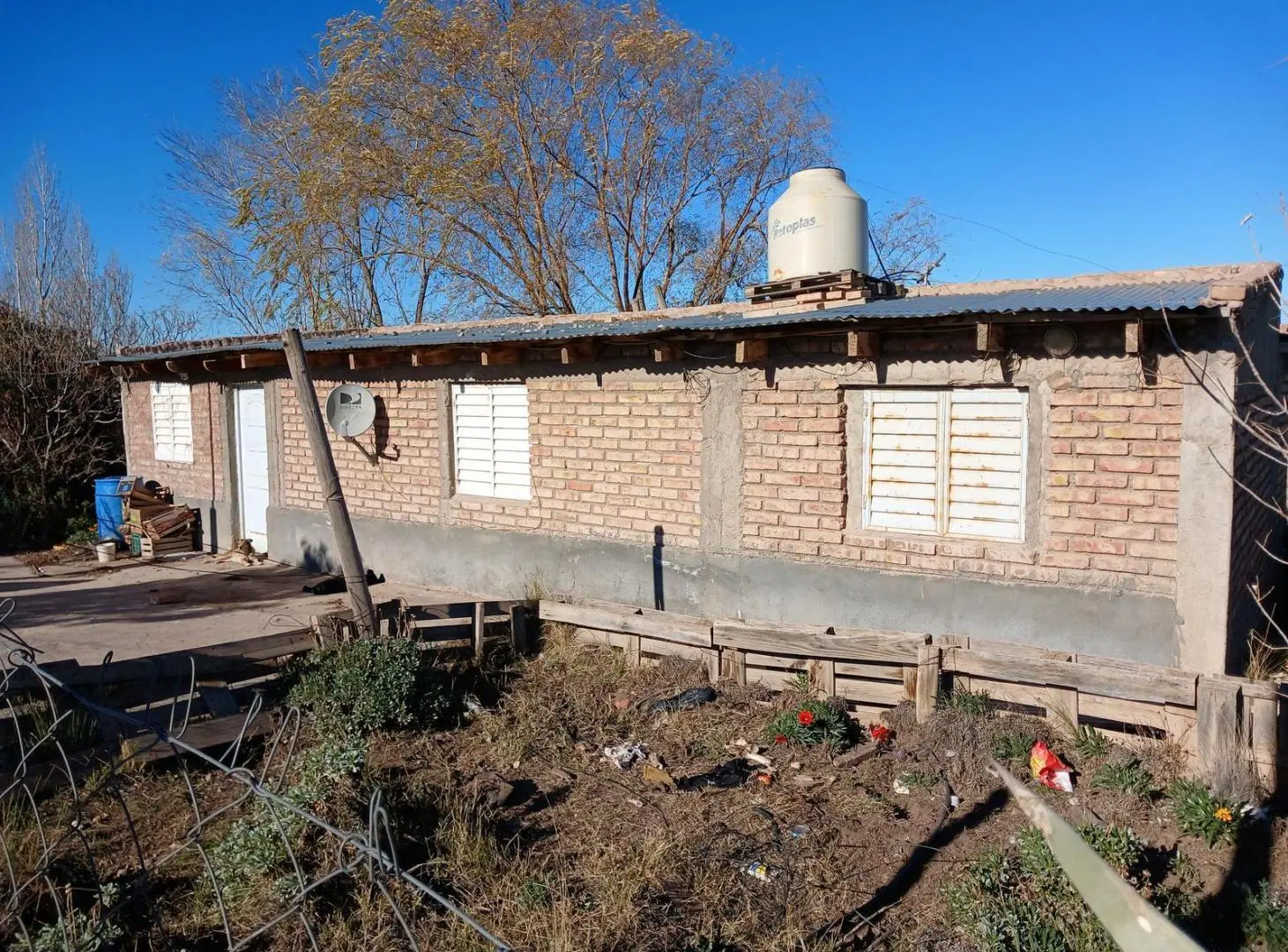 Casa dos dormitorios en Balsa Las Perlas 5