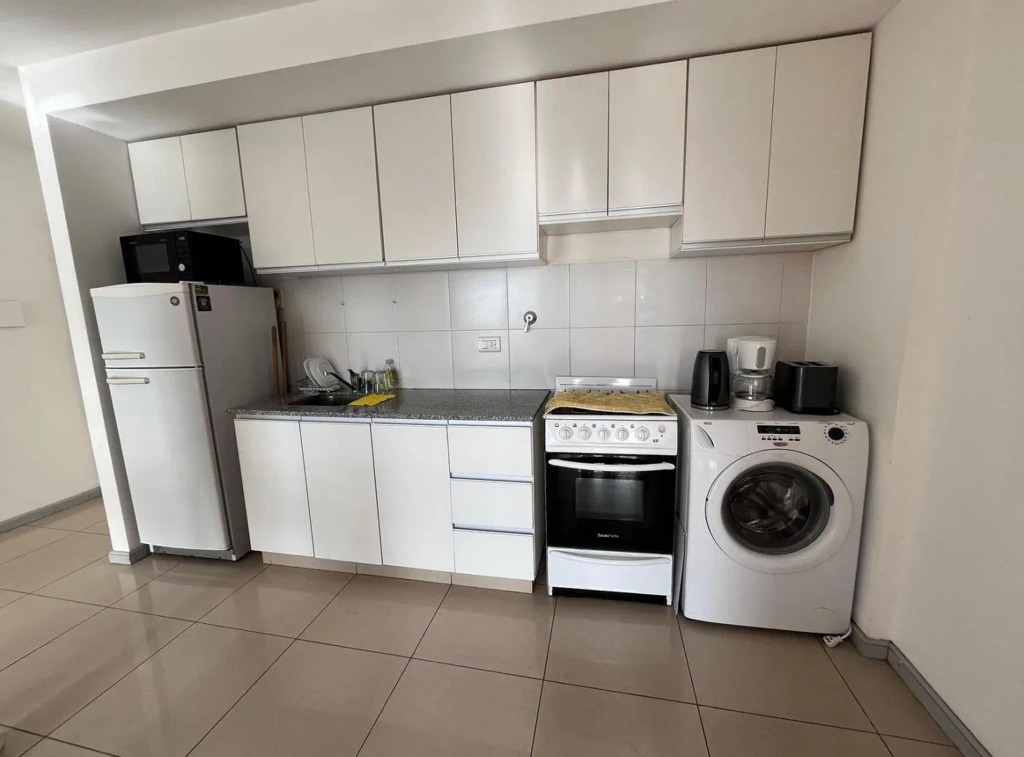 Departamento apto a crédito, un dormitorio con cochera 5
