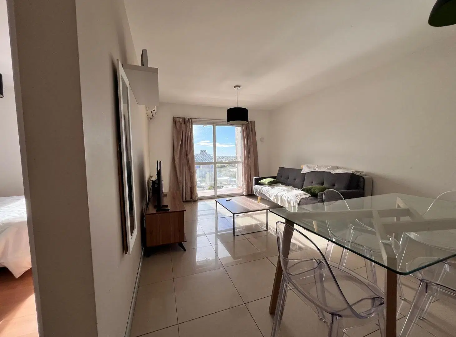 Departamento apto a crédito, un dormitorio con cochera 3