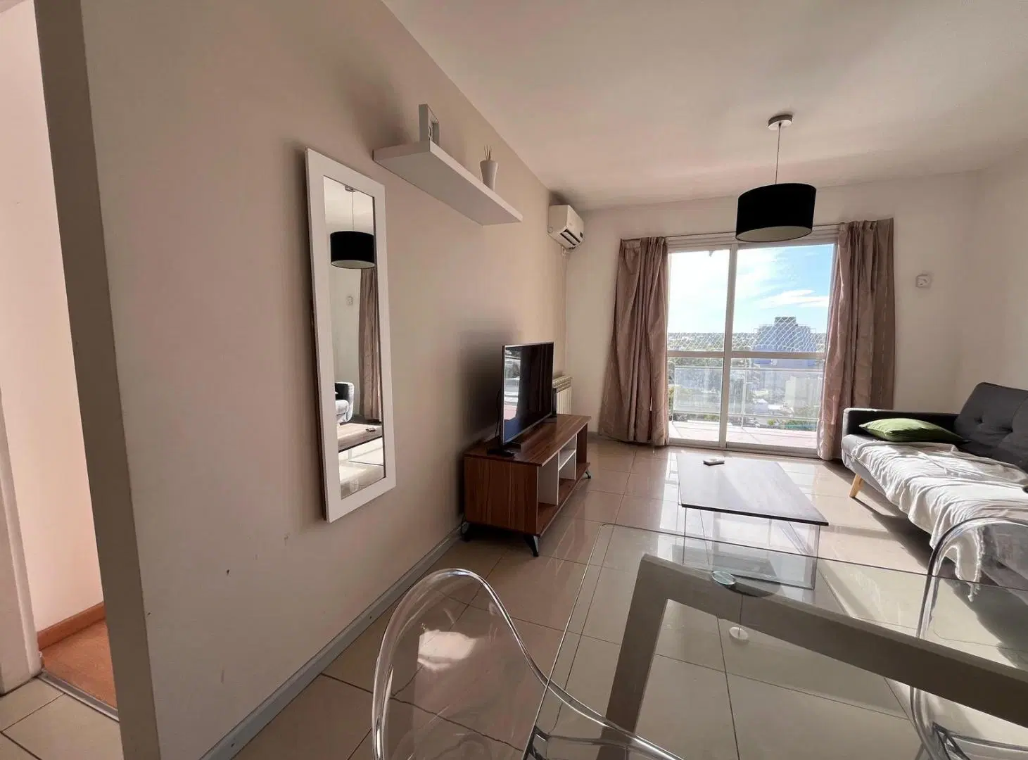 Departamento apto a crédito, un dormitorio con cochera 2