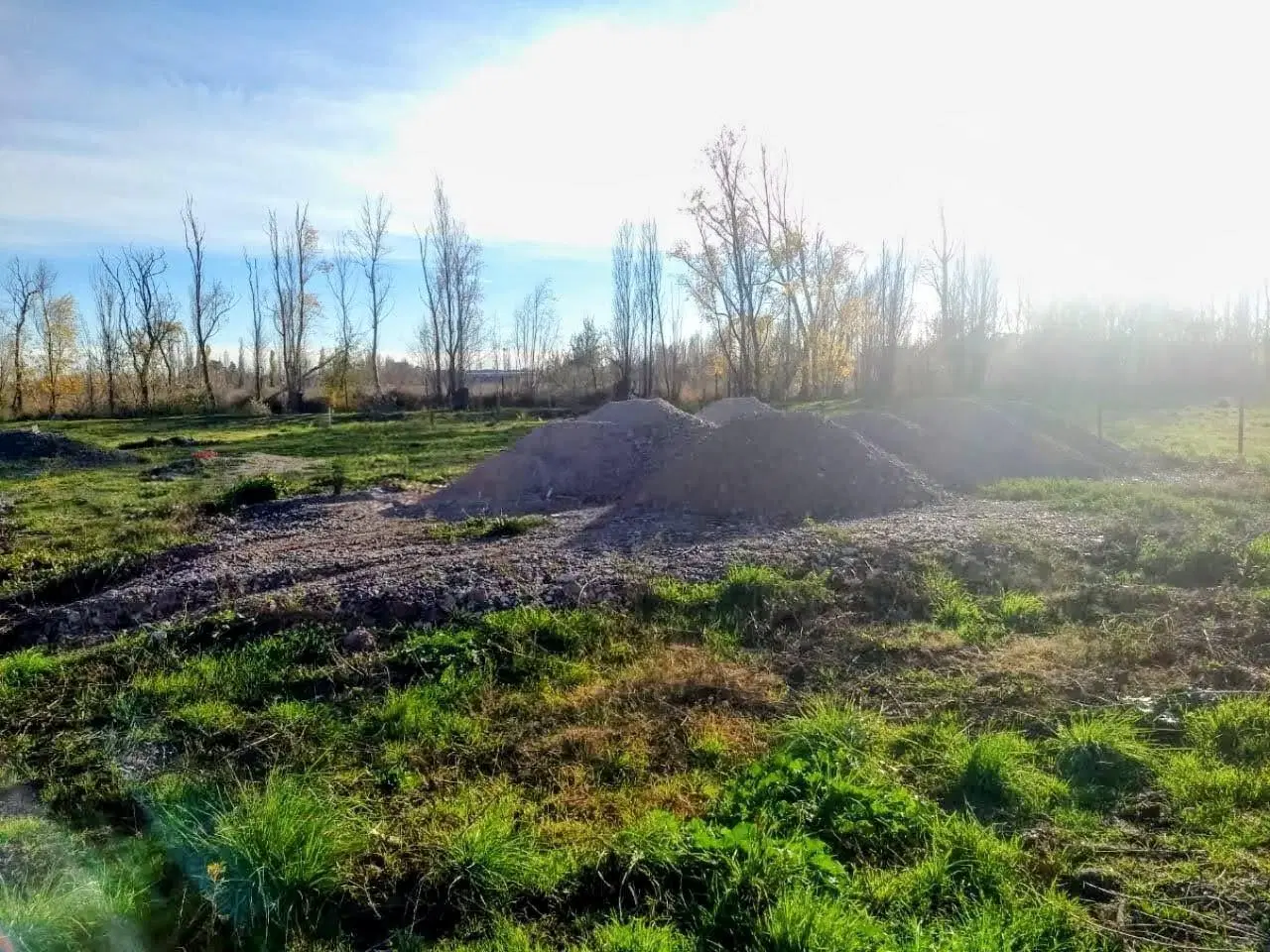 Terreno en General Fernandez Oro 3