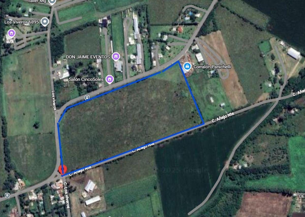 VENDO, 13.7Ha, todos los servicios, dentro de ciudad de Cba, s/Ruta A174 a Col Tirolesa