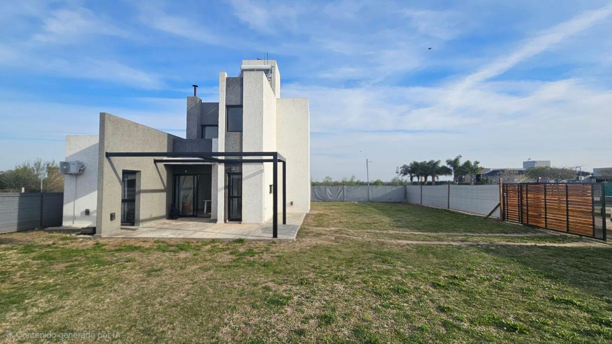 Foto de VENDO CASA, sobre Ruta E53, entrnado barrio cerrado La Pampena, imagen 4