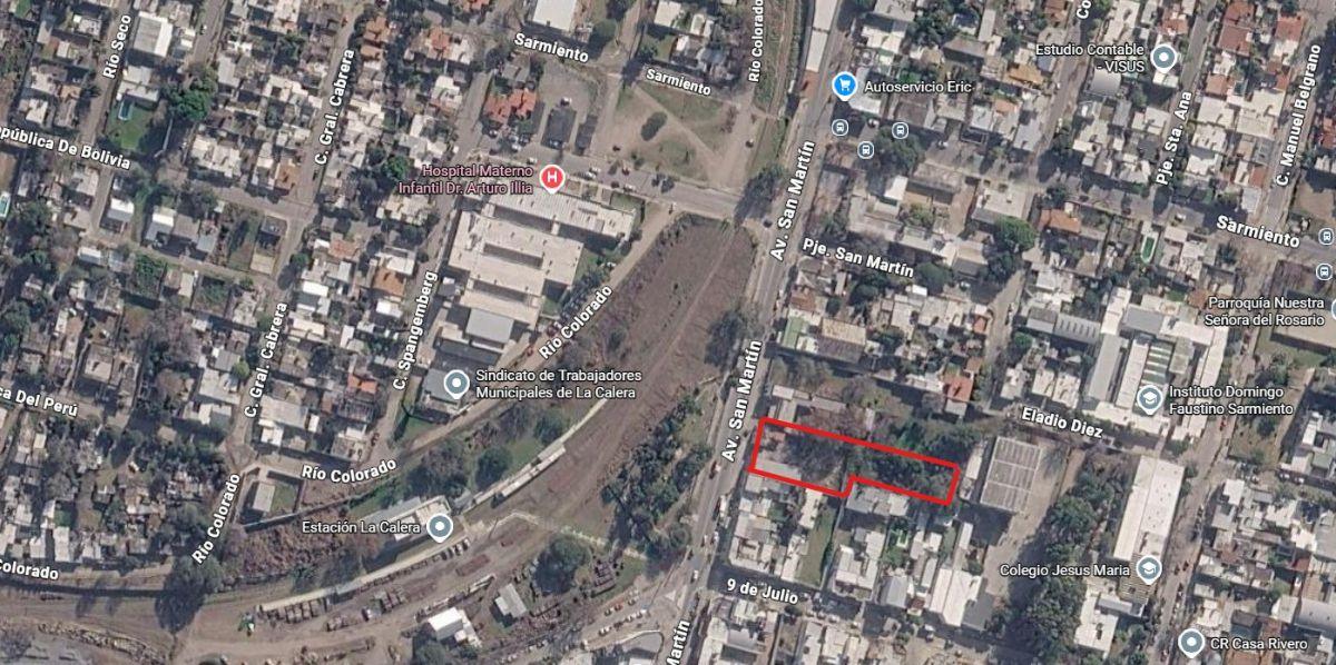 Foto de VENDO Lote sobre Av San Martin N°642, Apto Locales comerciales y Housing, imagen 3