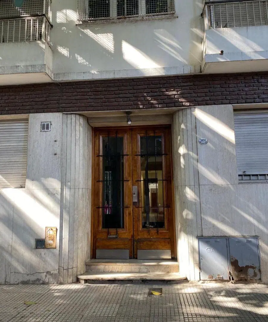 2 Ambientes en Colegiales muy luminoso excelente ubicación 8