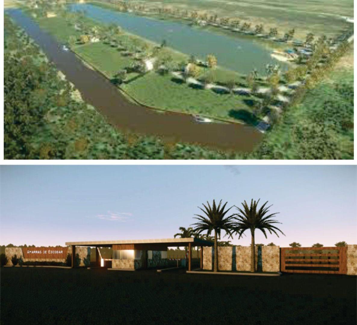 Lote de 710 m2 en barrio Amarras de Puertos del Lago, Escobar
