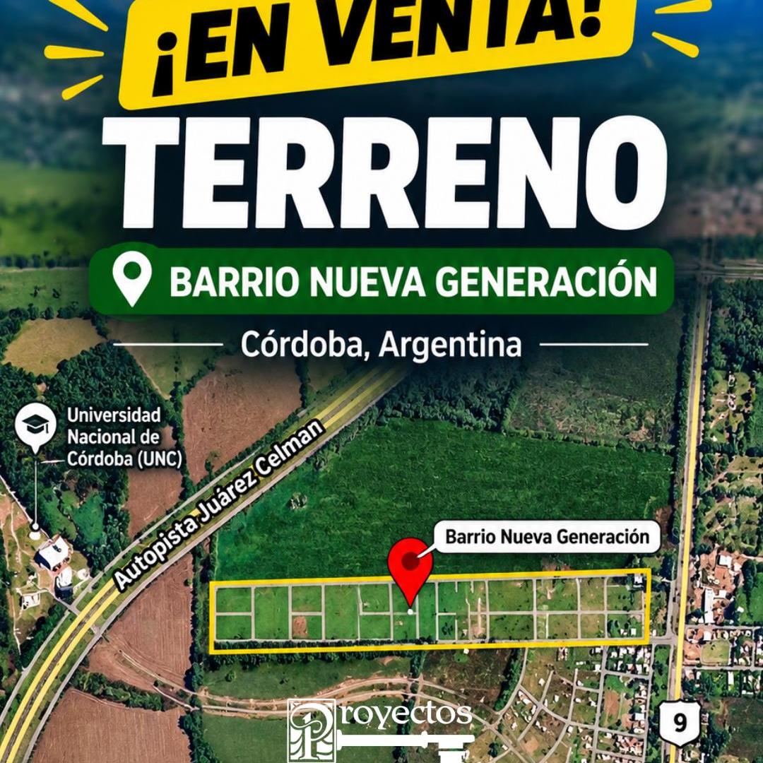 Foto de TERRENO EN VENTA JUAREZ CELMAN Bº Mariano Pujadas, imagen 5