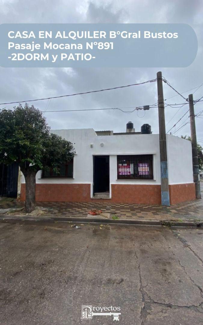 CASA en ALQUILER en Bº General Bustos en la calle Pasaje Mocana Nº891