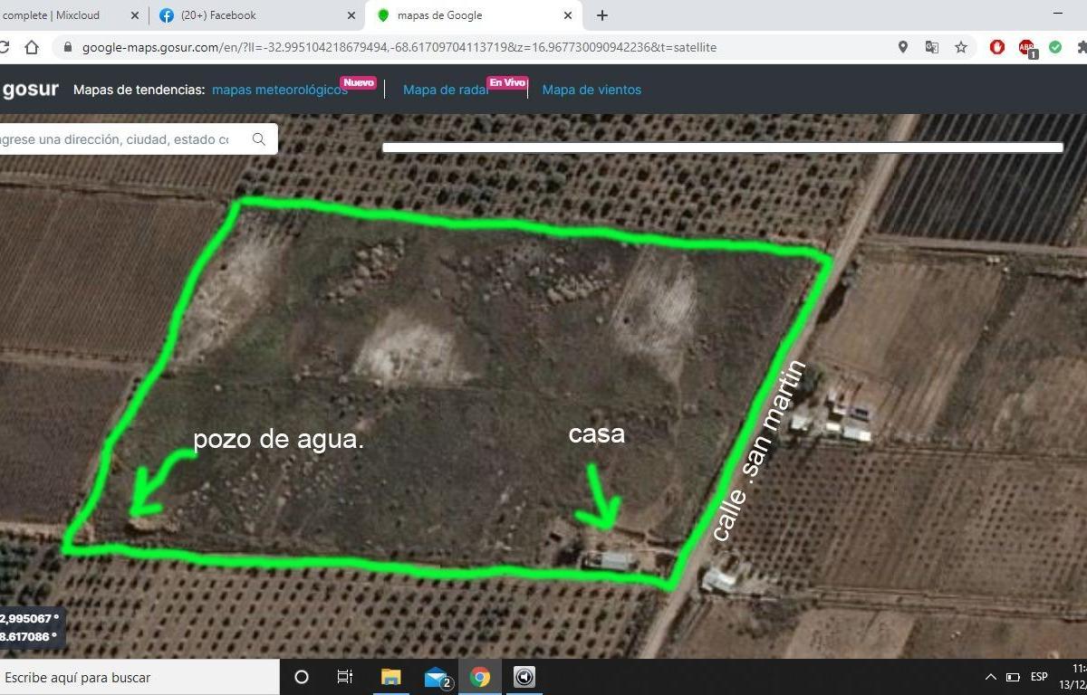 Venta Finca en Calle San Martin S/n Fray Luis Beltran – Maipu - Mendoza 4