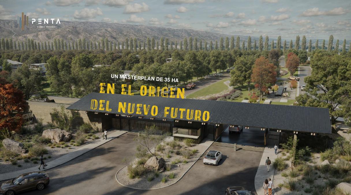 Venta de Lotes Terrenos con ubicación privilegiada en la Micrópolis de Lujan de Cuyo