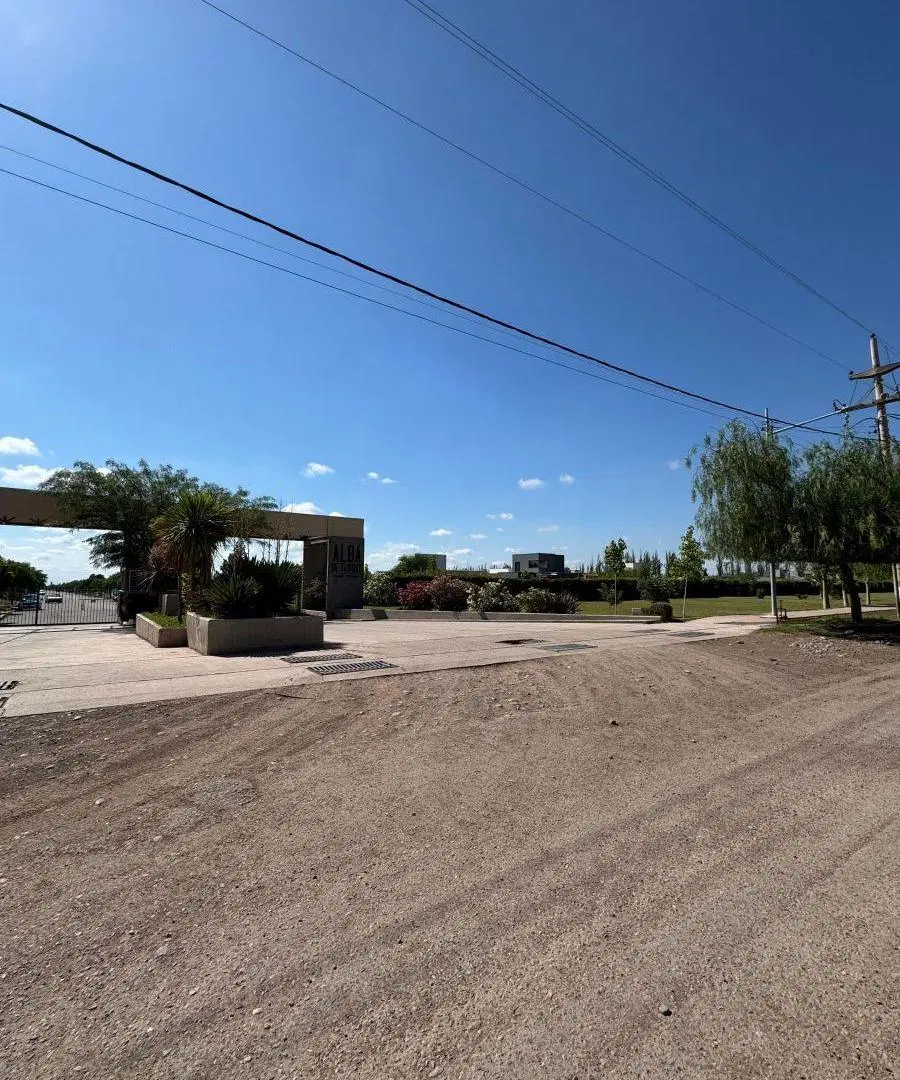 Venta Lote en Barrio Privado Alba de Tanqay, Maipú, Mendoza. 3