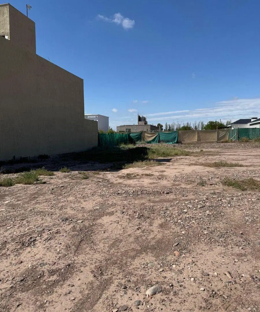 Venta Lote en Barrio Privado Alba de Tanqay, Maipú, Mendoza. 2