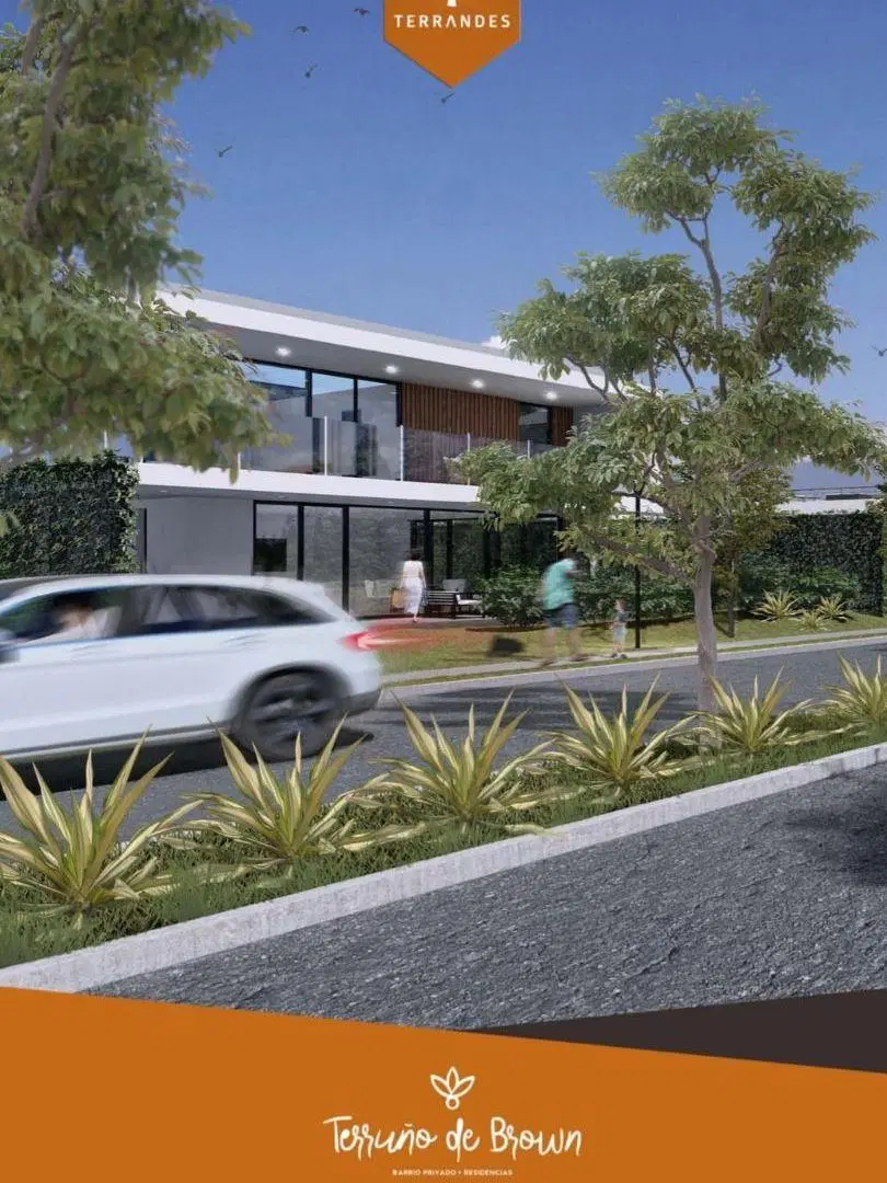 LOTE EN VENTA EN BARRIO TERRUÑO DE BROWN 4