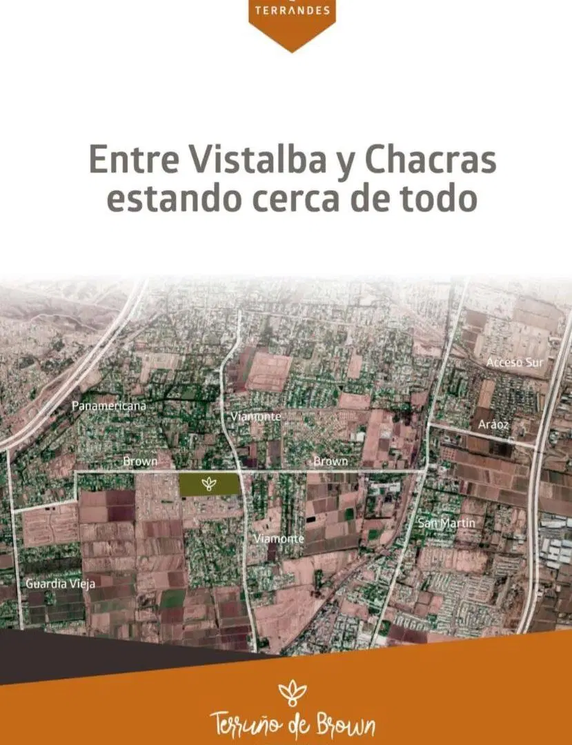 LOTE EN VENTA EN BARRIO TERRUÑO DE BROWN 5