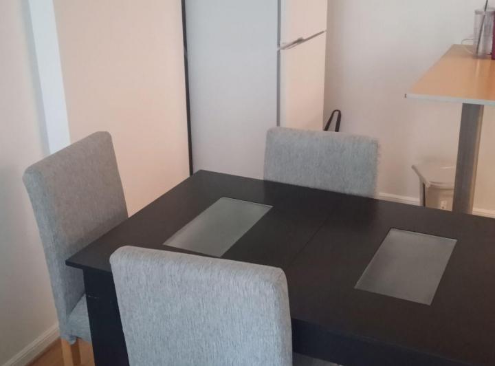 TU STUDIO AMOBLADO y EQUIP! GRAN placard! cocina office, barra y baño completo