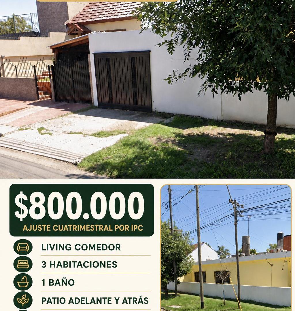 Foto de ALQUILER CASA 5 AMBIENTES EN ESQUINA, imagen 3