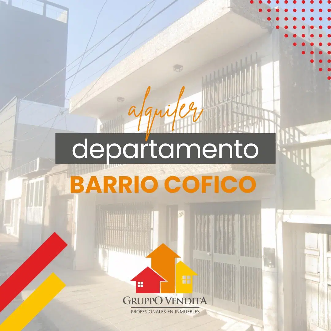 DEPARTAMENTO EN ALQUILER – EXCELENTE UBICACIÓN 1