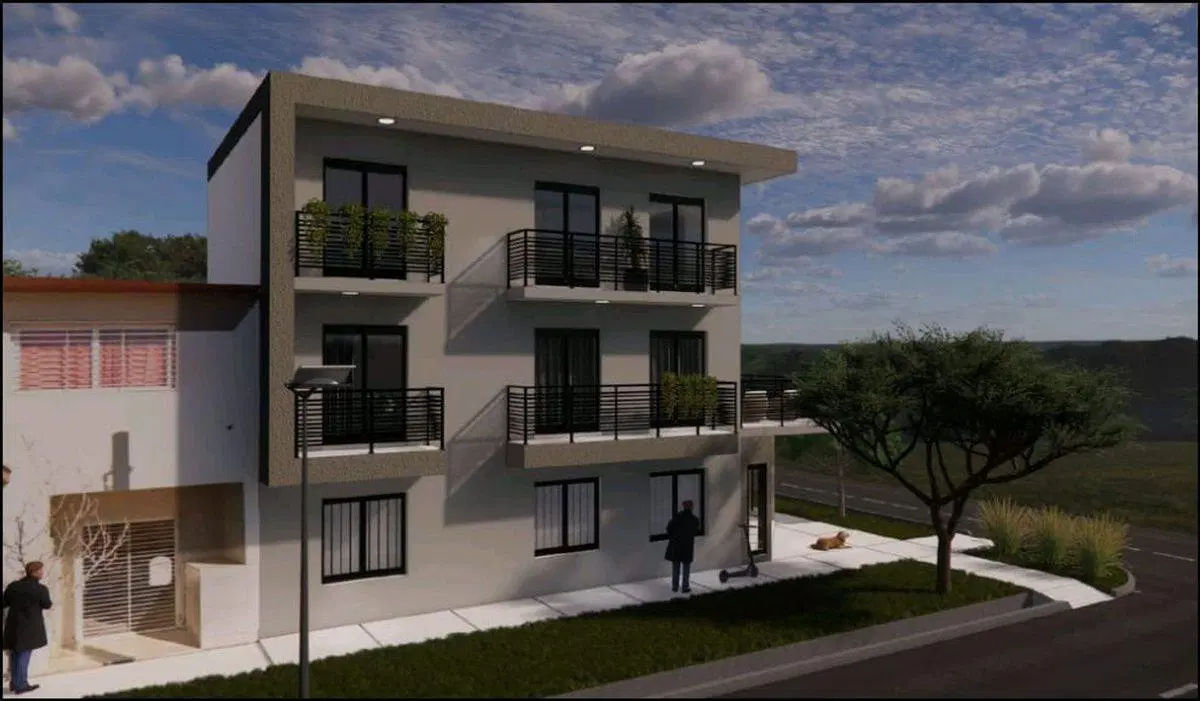 Departamento en pozo 2 dorm cercano UCA y ciclovia 2